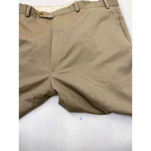 Brooks Brothers Men's 100% Wool Pants Waist 38 - Picture 4 of 6